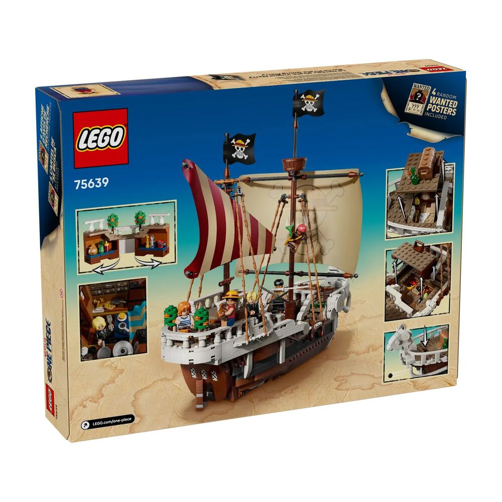 Nave pirata Going Merry, image number 6
