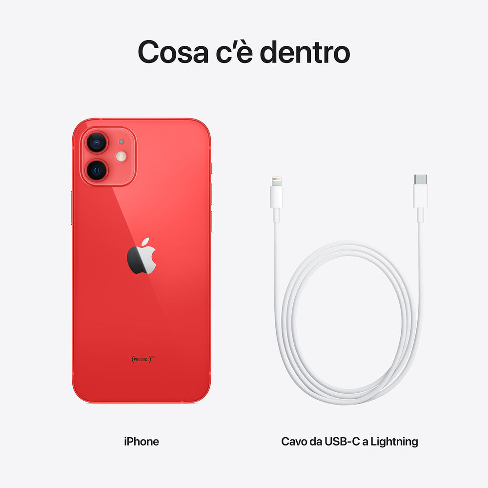 iPhone 12 64GB, 64 GB, RED, image number 5