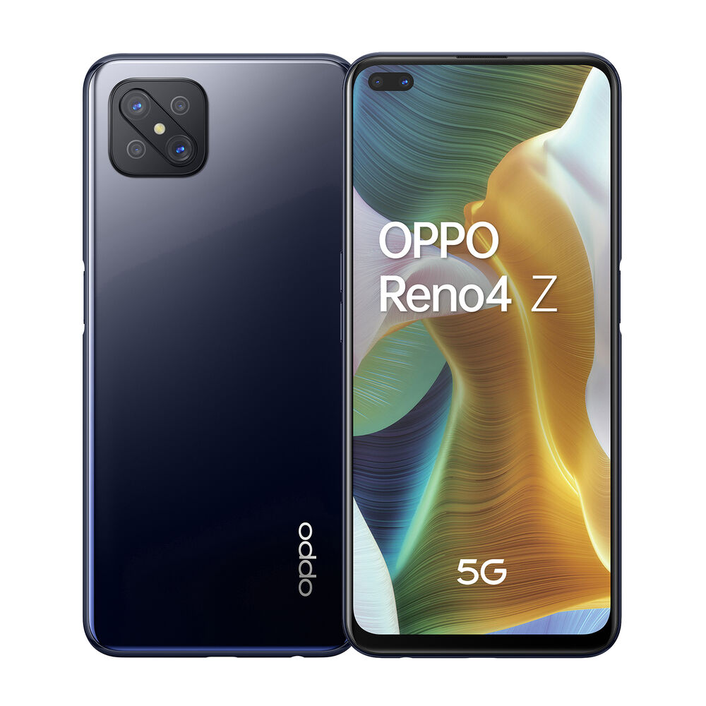 Reno 4 Z, 128 GB, BLACK, image number 2