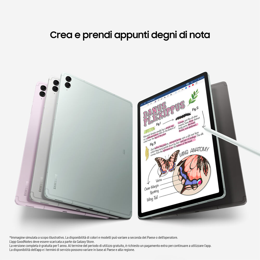 TAB S9 FE+ WIFI 8+128, image number 5