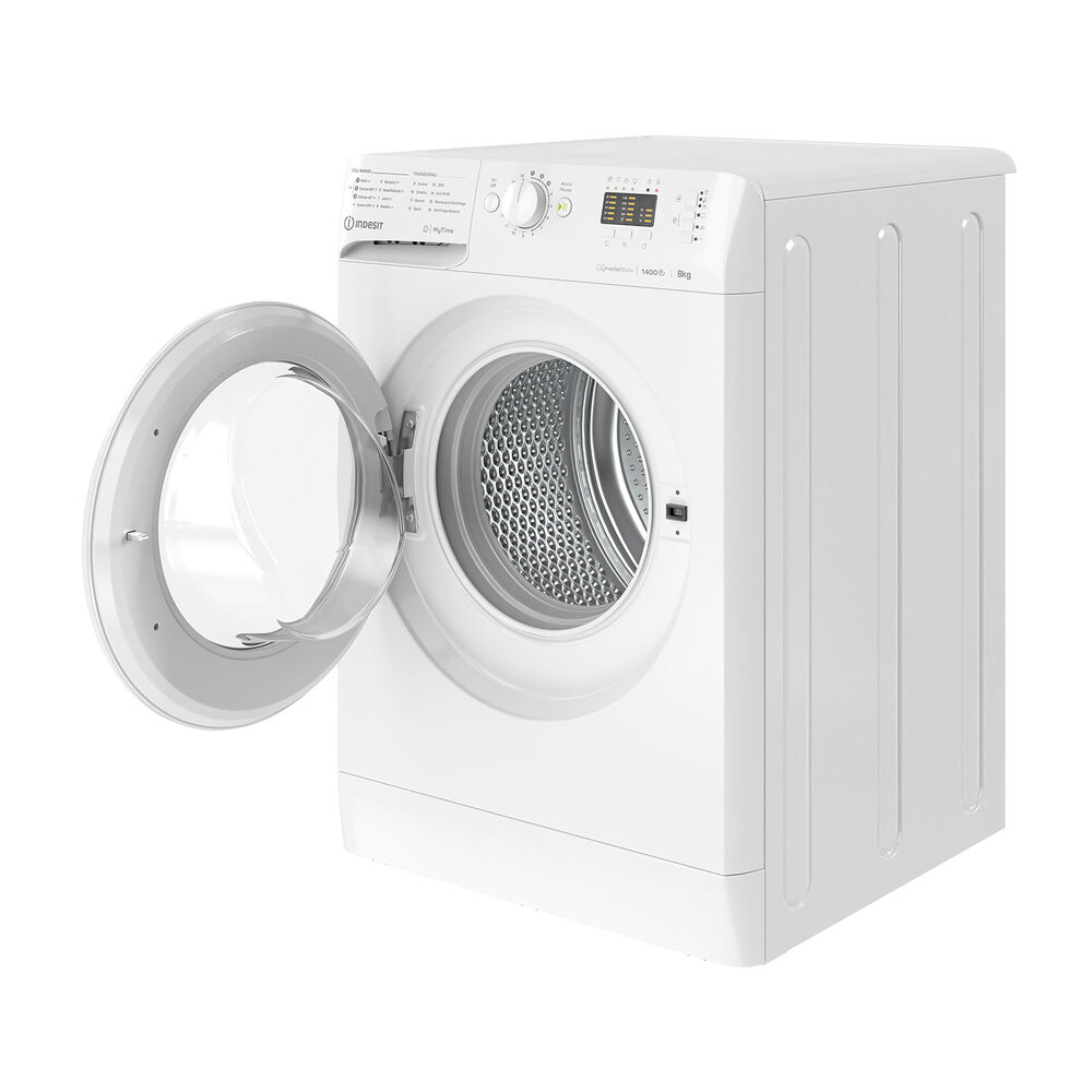 MTWA 81284 W IT LAVATRICE, Caricamento frontale, 8 kg, 60,5 cm, Classe C, image number 3