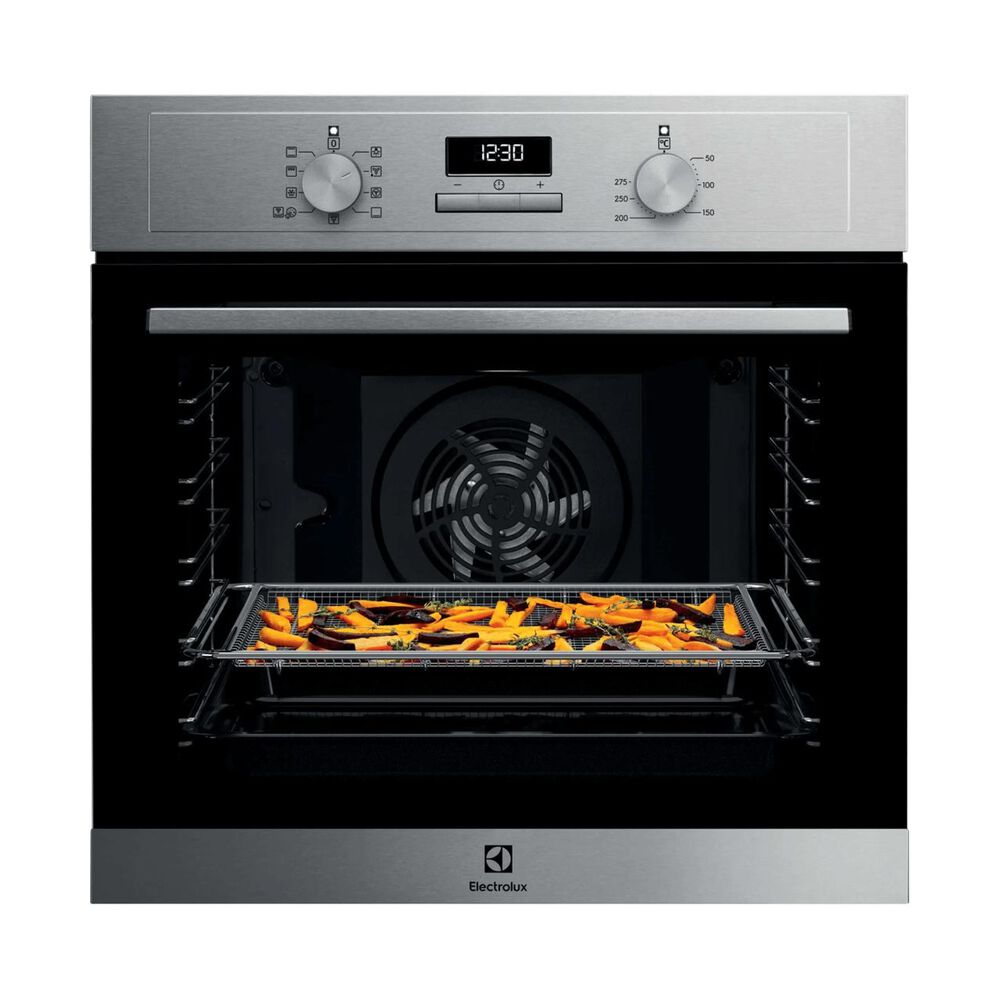 EOM3H04X FORNO INCASSO Capacit&agrave; 72 l, dimensoni: L 59,4 cm-A 58,9 cm-P 56,8 cm, inox, classe A+ - PRMG GRADING ROBN - 10%, image number 1