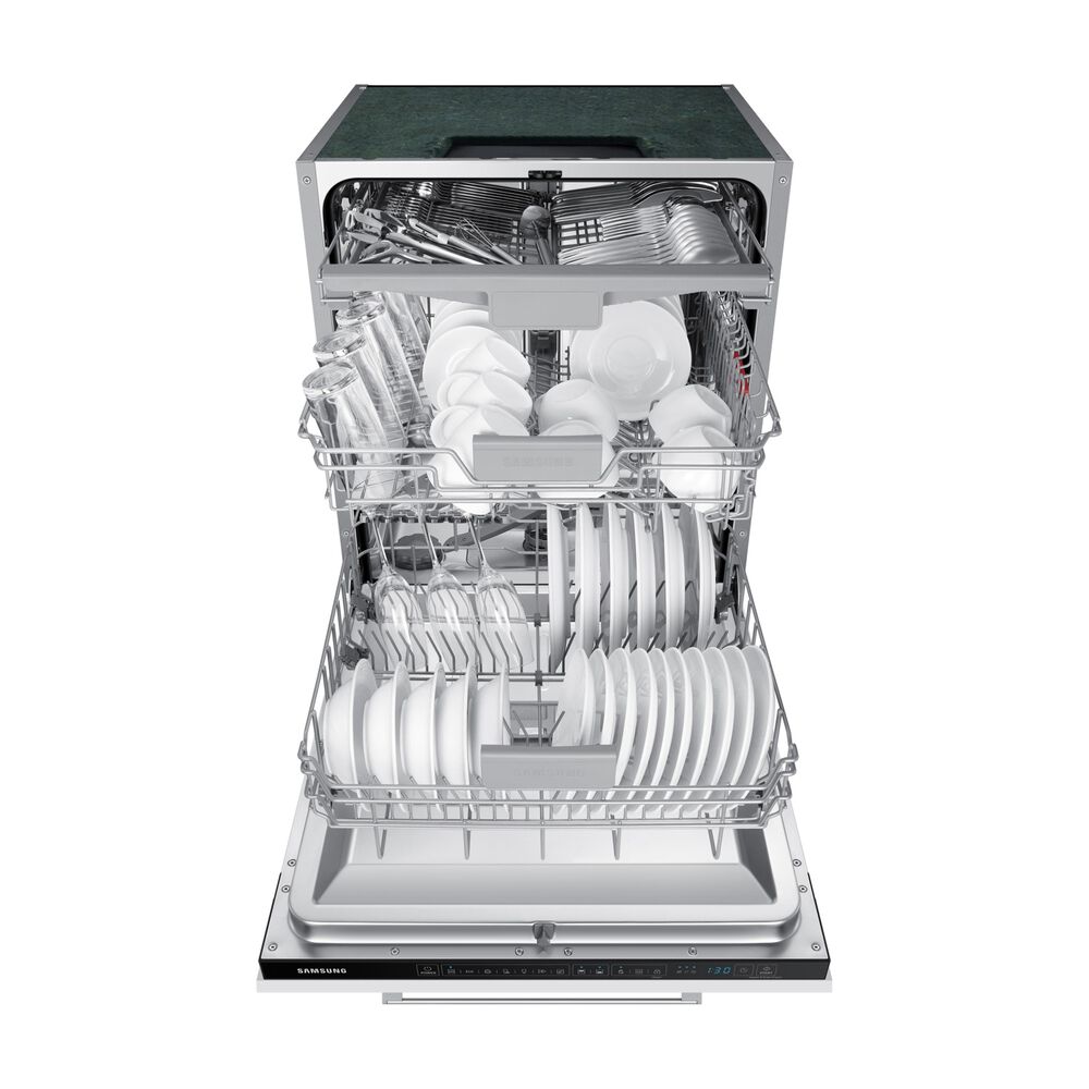 LAVASTOVIGLIE INCASSO Incasso built-in (BI) SAMSUNG DW60CG530B00ET, Programmi 7, Dimensioni: L 59,8 cm, A 81,5 cm, P 55 cm, Rumorosit&agrave; 44 dB(A), Consumo di acqua 10,5 l, Inox, Classe D  - PRMG GRADING ROAN - 5%, image number 1