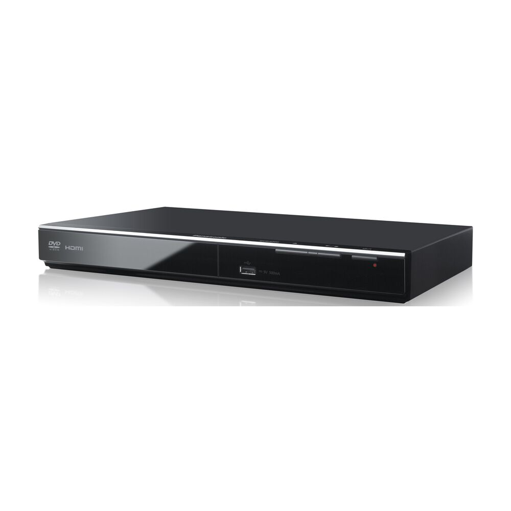 DVD PLAYER PANASONIC DVD-S700EG-K, image number 1