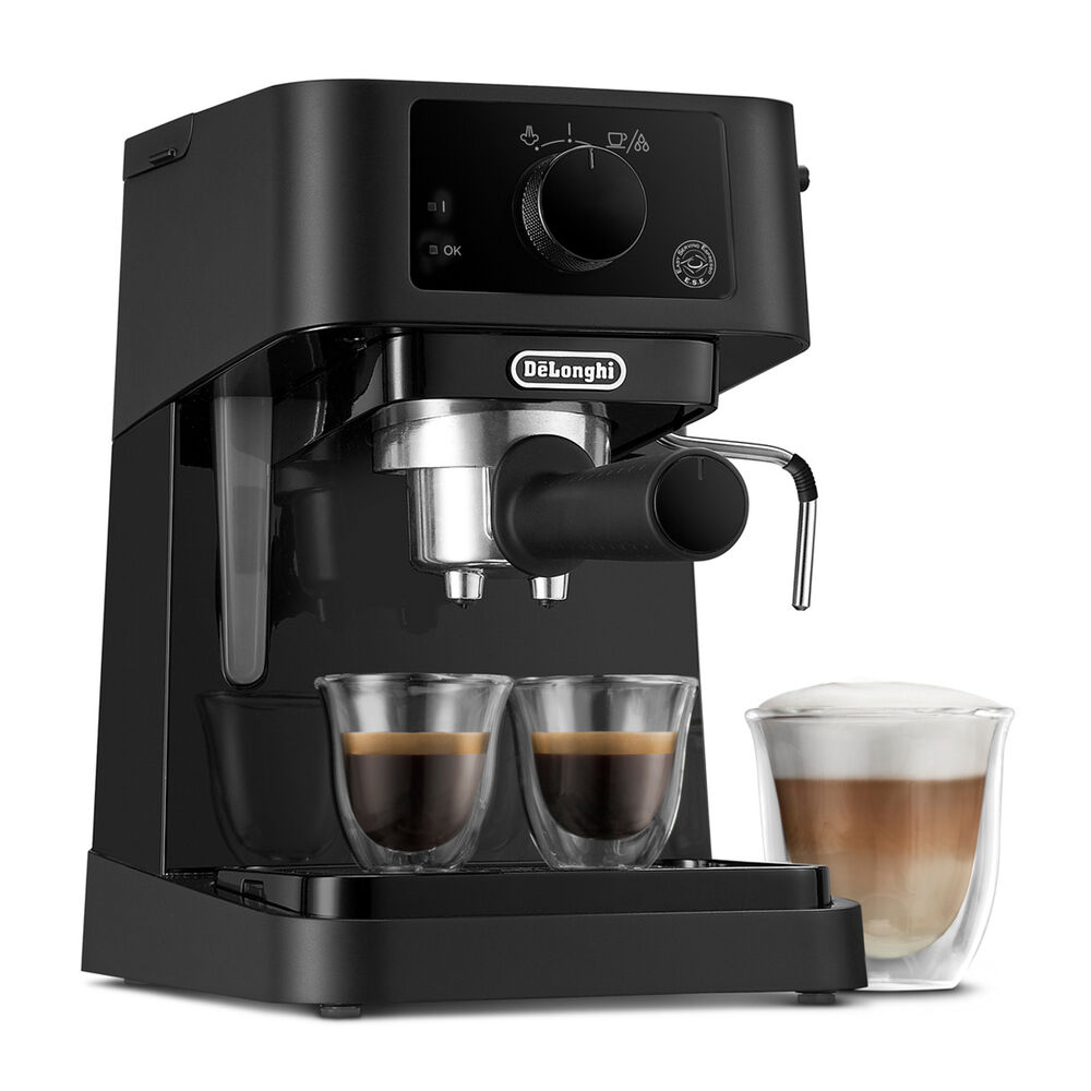 MACCHINA CAFFE’ DE LONGHI Stilosa EC235.BK, 1100 W, nera, image number 1