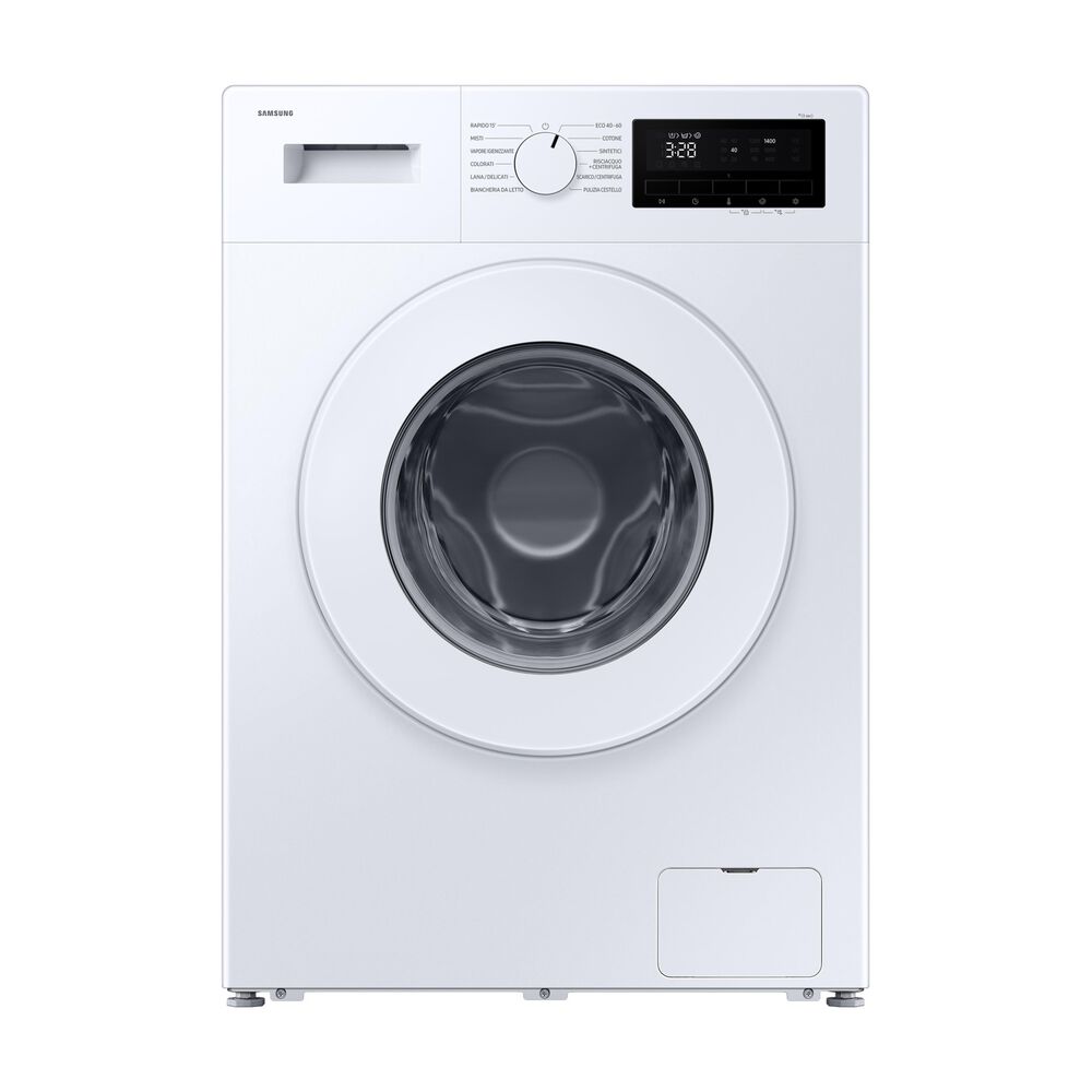 WW70FG3M05TWET LAVATRICE SLIM, Caricamento frontale, 7 kg, 12 programmi, Profondit&agrave; 45,5 cm, Giri 1200 rpm, Bianco, Classe A - PRMG GRADING ROCN - 15%, image number 1