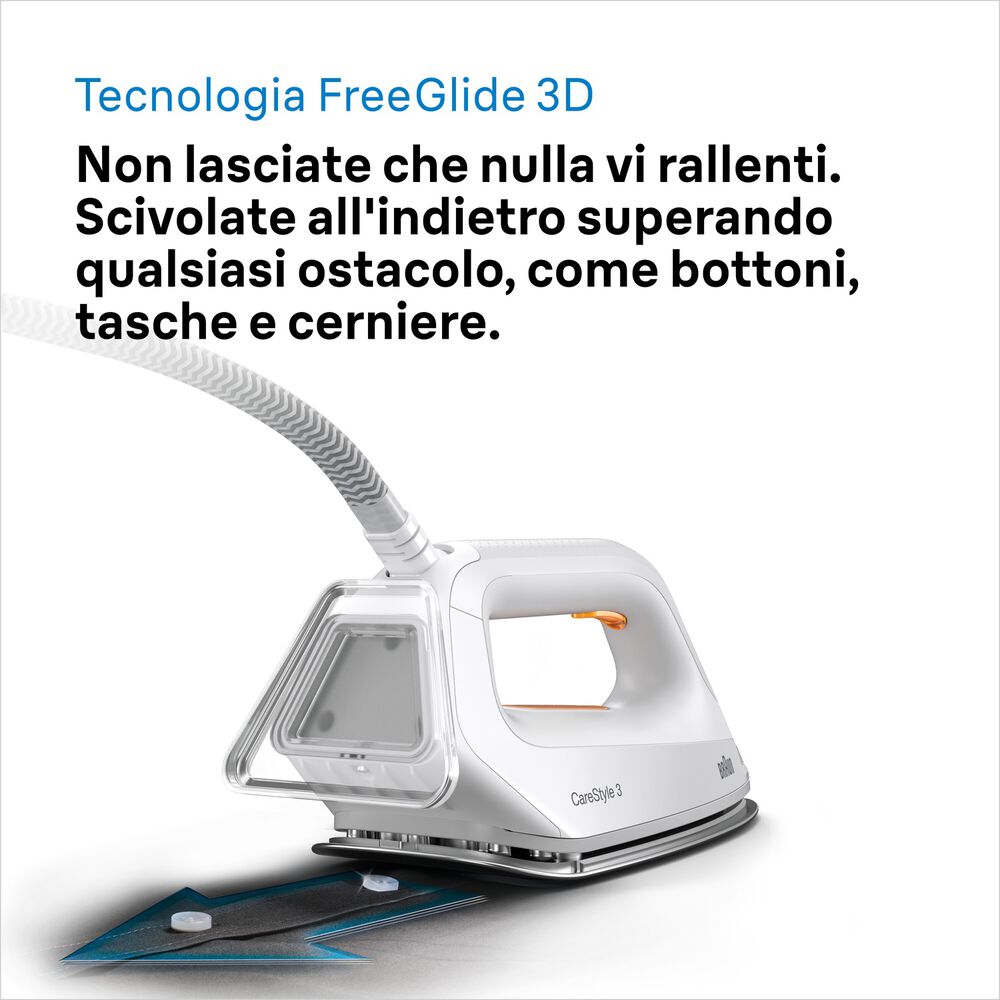 FERRO A CALDAIA BRAUN CareStyle 3 IS3132WH, image number 10