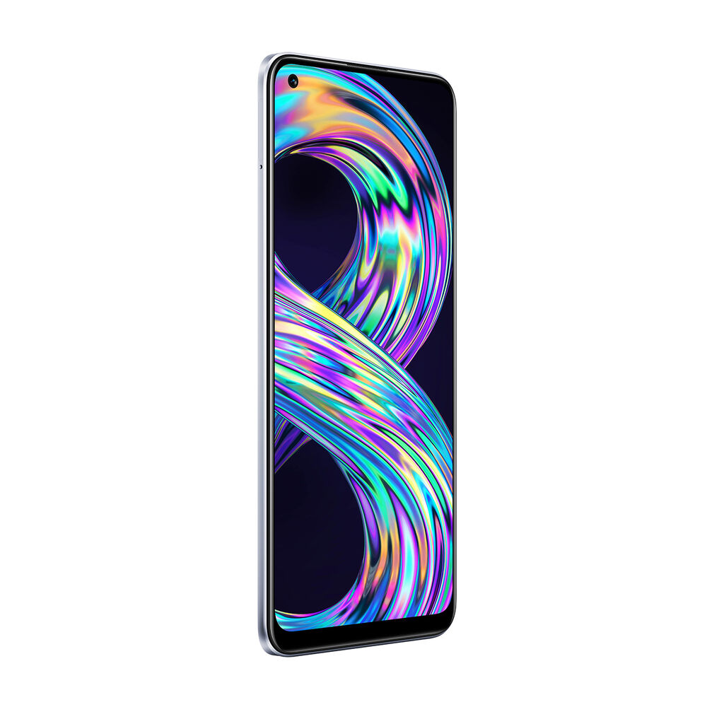 R8 (6GB + 128GB), 128 GB, SILVER, image number 3