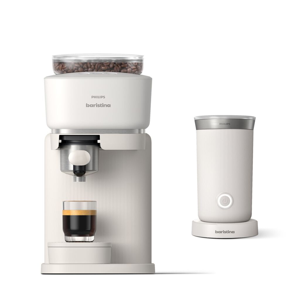 PHILIPS Baristina BAR303/00, Pressione pompa 16 bar, Potenza 1550 W - PRMG GRADING OOBN - 10%, image number 1