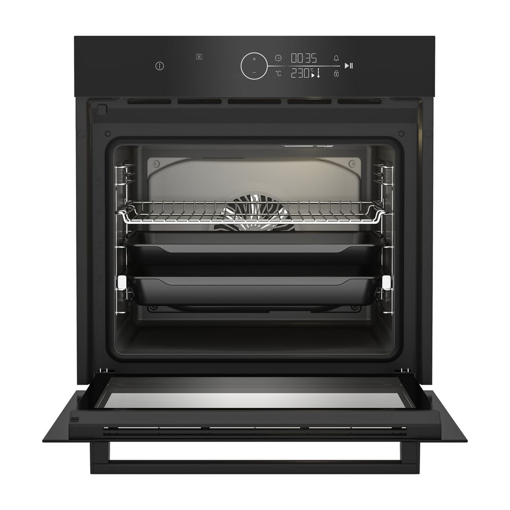 BBIM17401BCS FORNO INCASSO Capacit&agrave; 72 l, dimensoni: L 59,4 cm-A 59,5 cm-P 54,7 cm, nero, classe A++ - PRMG GRADING ROBN - 10%, image number 1