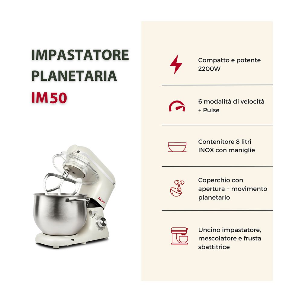 Impastatrice 8lt, image number 5