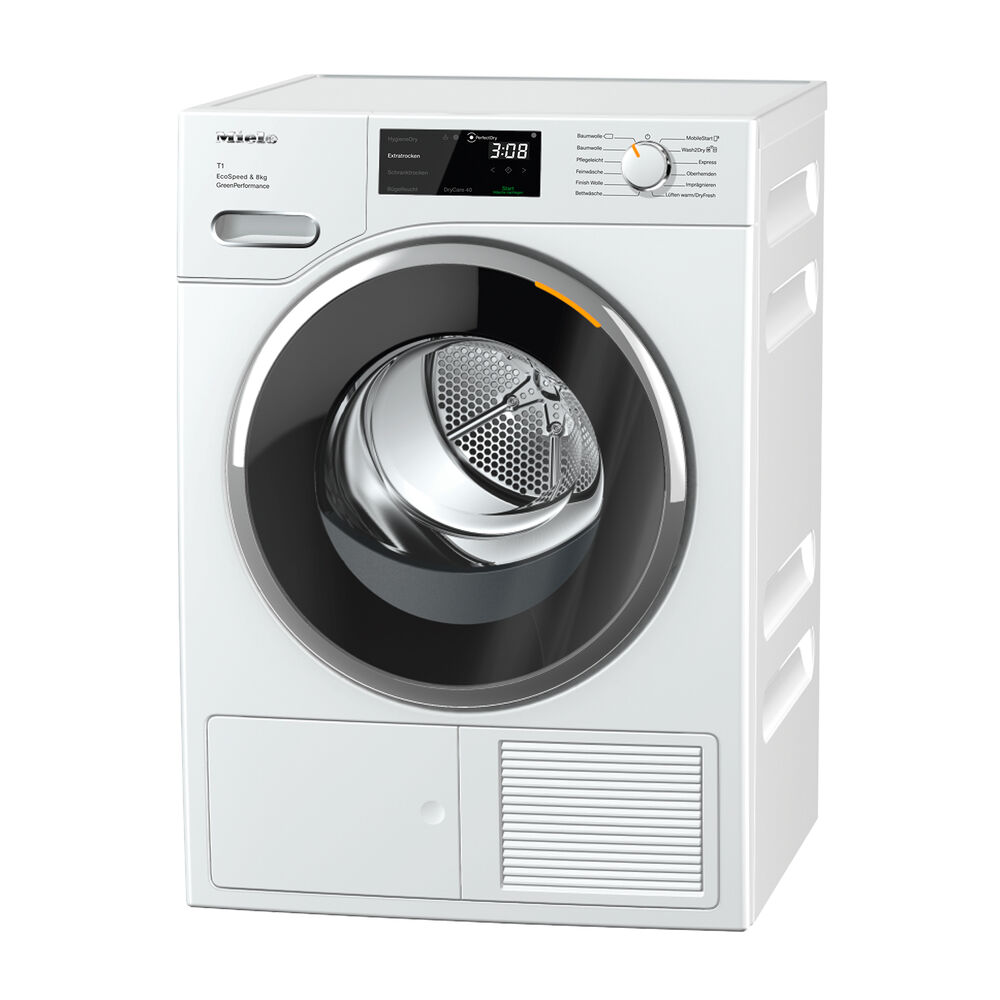 TWF 760 WP asciugatrice, 8 kg, Classe A+++ -10%, image number 1