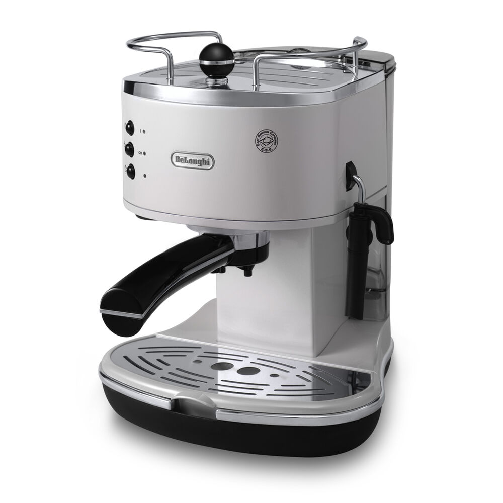 M/CAFFE' ESPRESSO DE LONGHI Icona Classic ECO311.W, 1100 W, Bianco, image number 1