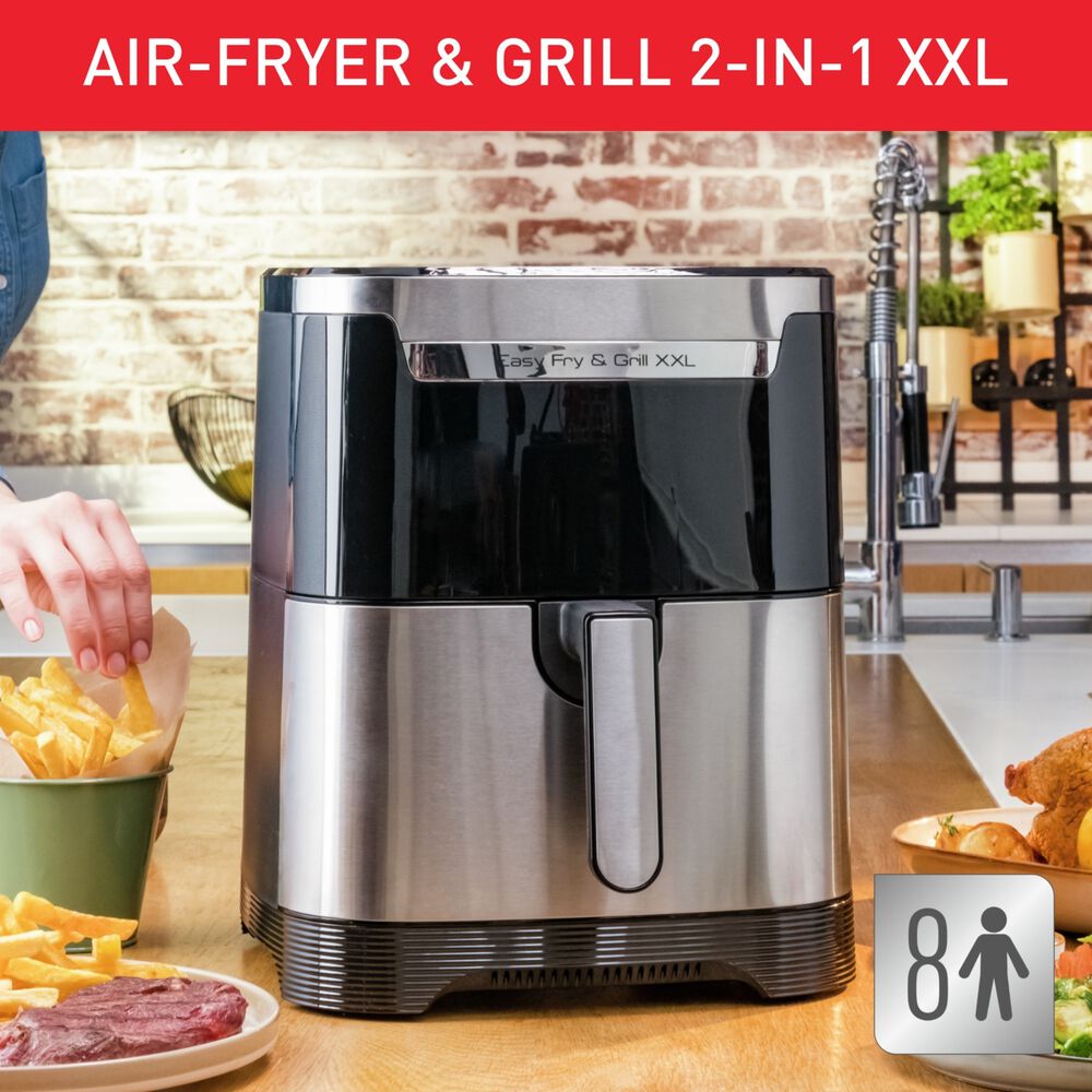 FRIGGITRICE AD ARIA MOULINEX EZ801D, image number 1