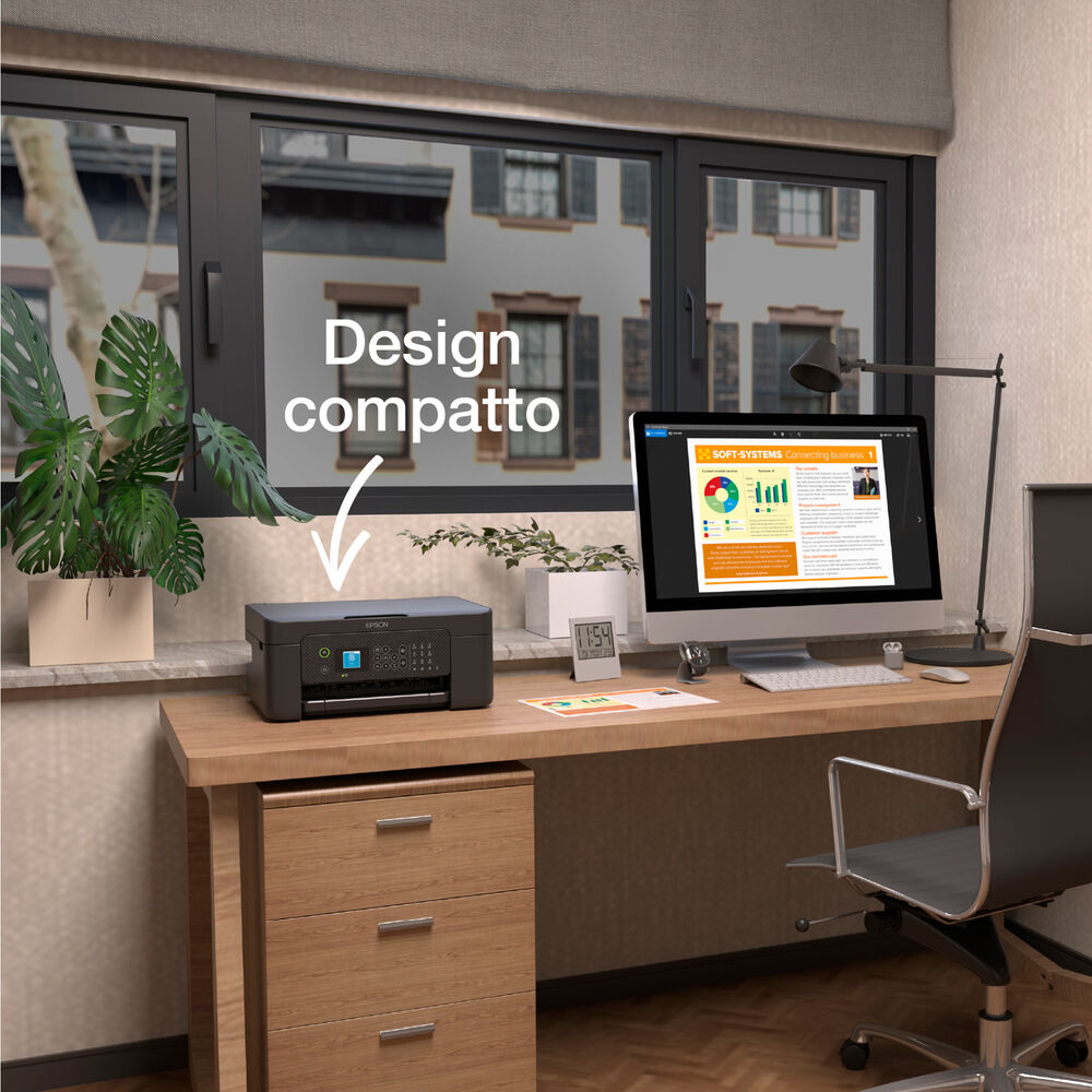 STAMPANTE INKJET WF-2910DWF, Inkjet, image number 8