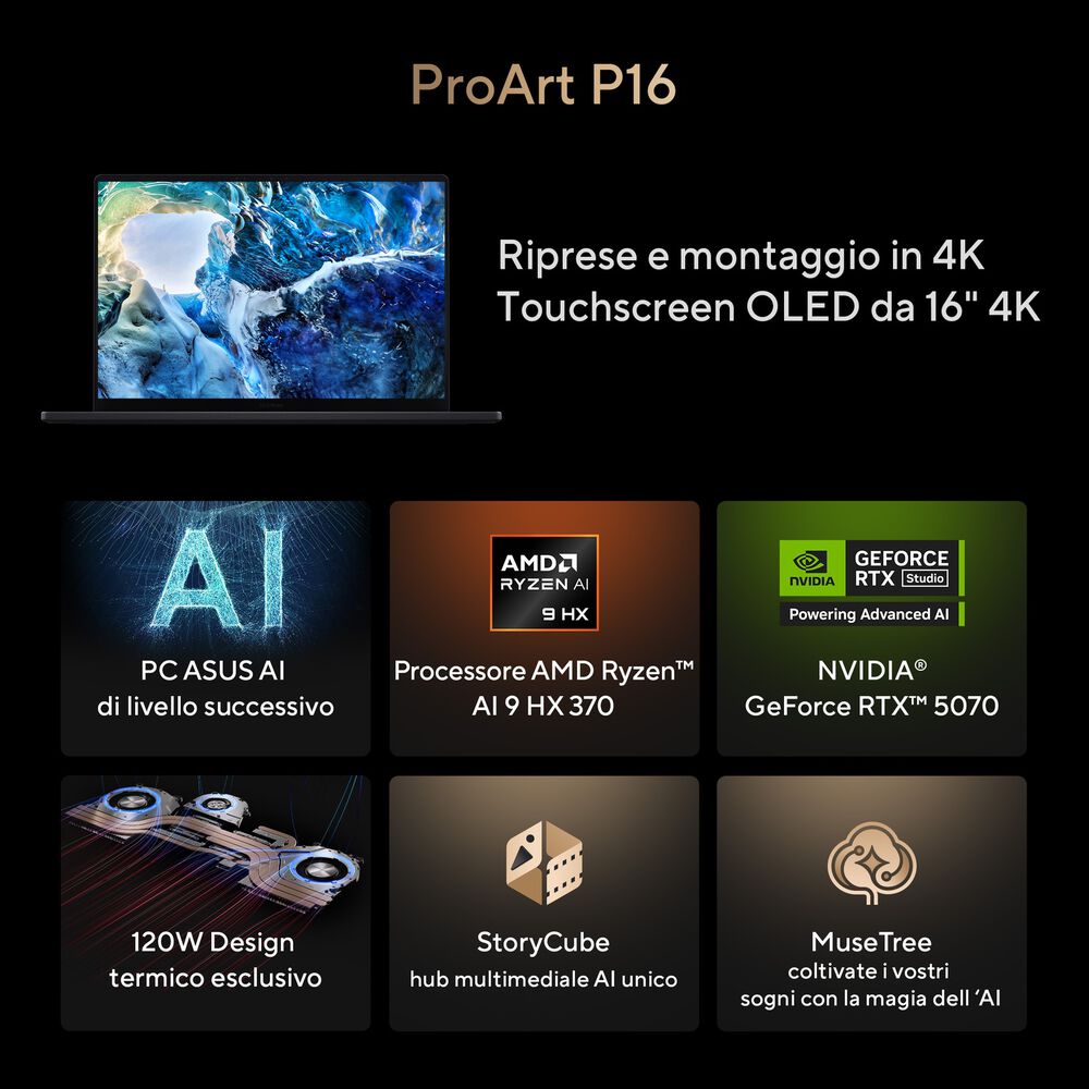 ProArt P16 H7606, image number 10