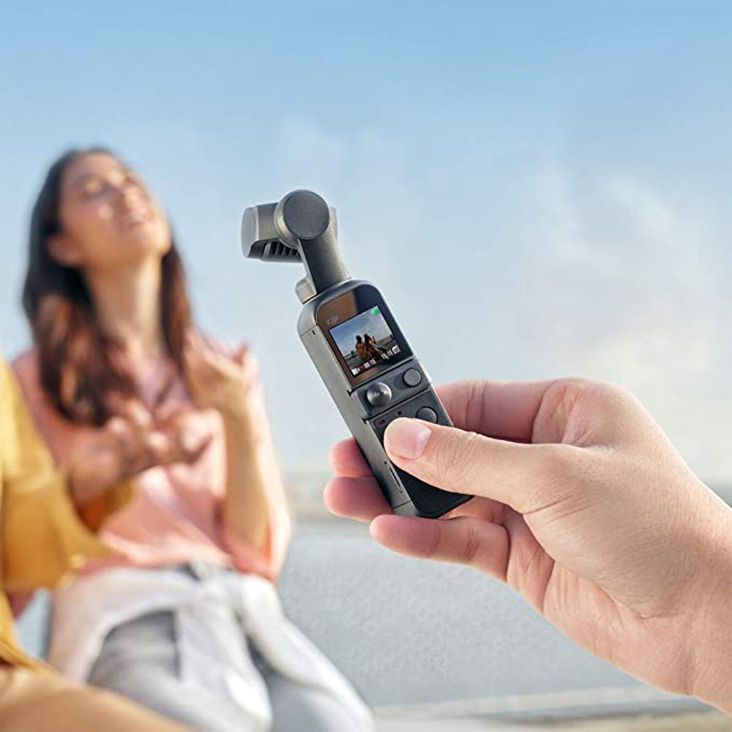 DJI ACTION CAMERA DJI POCKET 2 CREATOR COMBO Ricondizionato