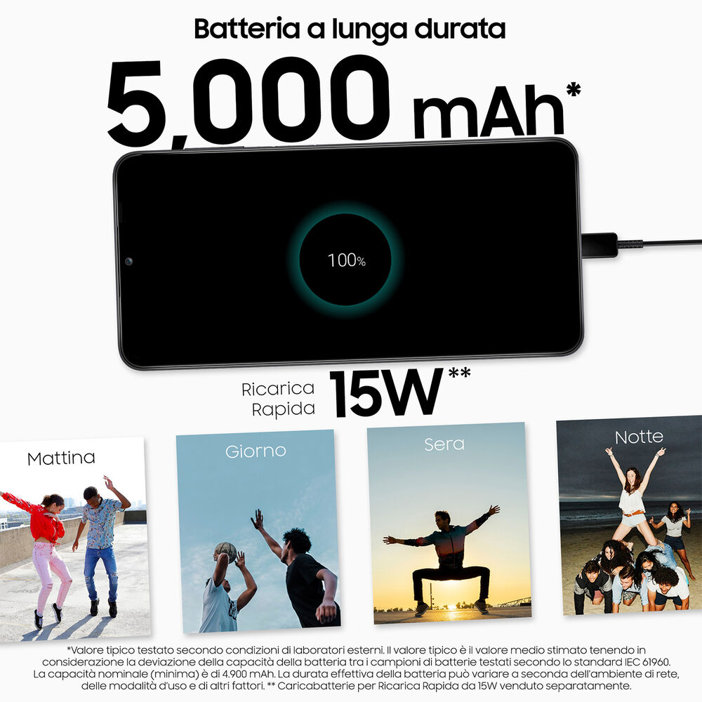 Galaxy A13, 64 GB, BLACK, image number 4