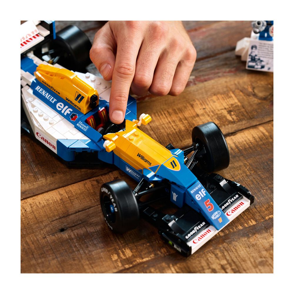 Will.RacFW14B N.Mansell, image number 3