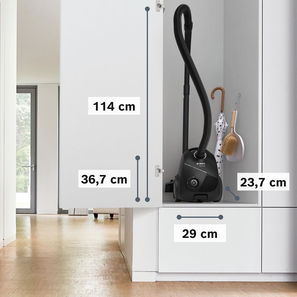 ASPIRAPOLVERE BOSCH BGLS2BA1 Serie 2, Con sacco, 600 W - PRMG GRADING OOBN - 15%, image number 1