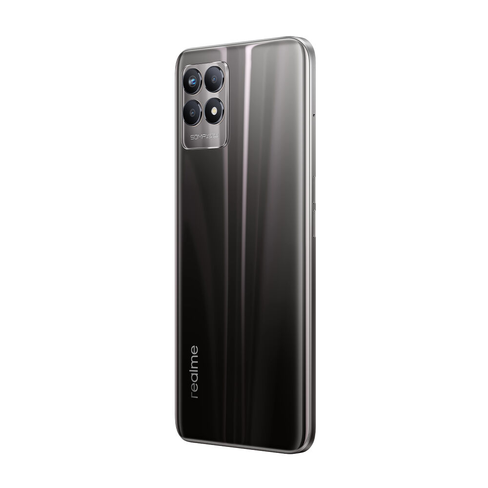 R8 i (4GB + 128GB), 128 GB, BLACK, image number 5