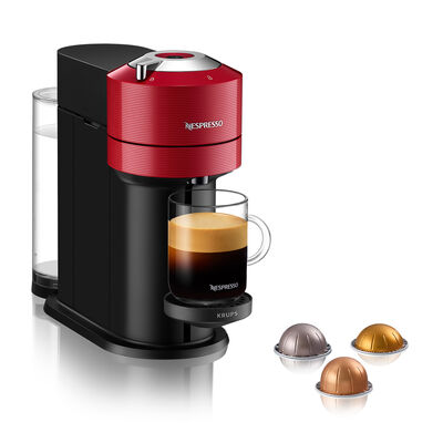 Vertuo Next XN9105K MACCHINA CAFFÈ CAPSULE, rosso ciliegia