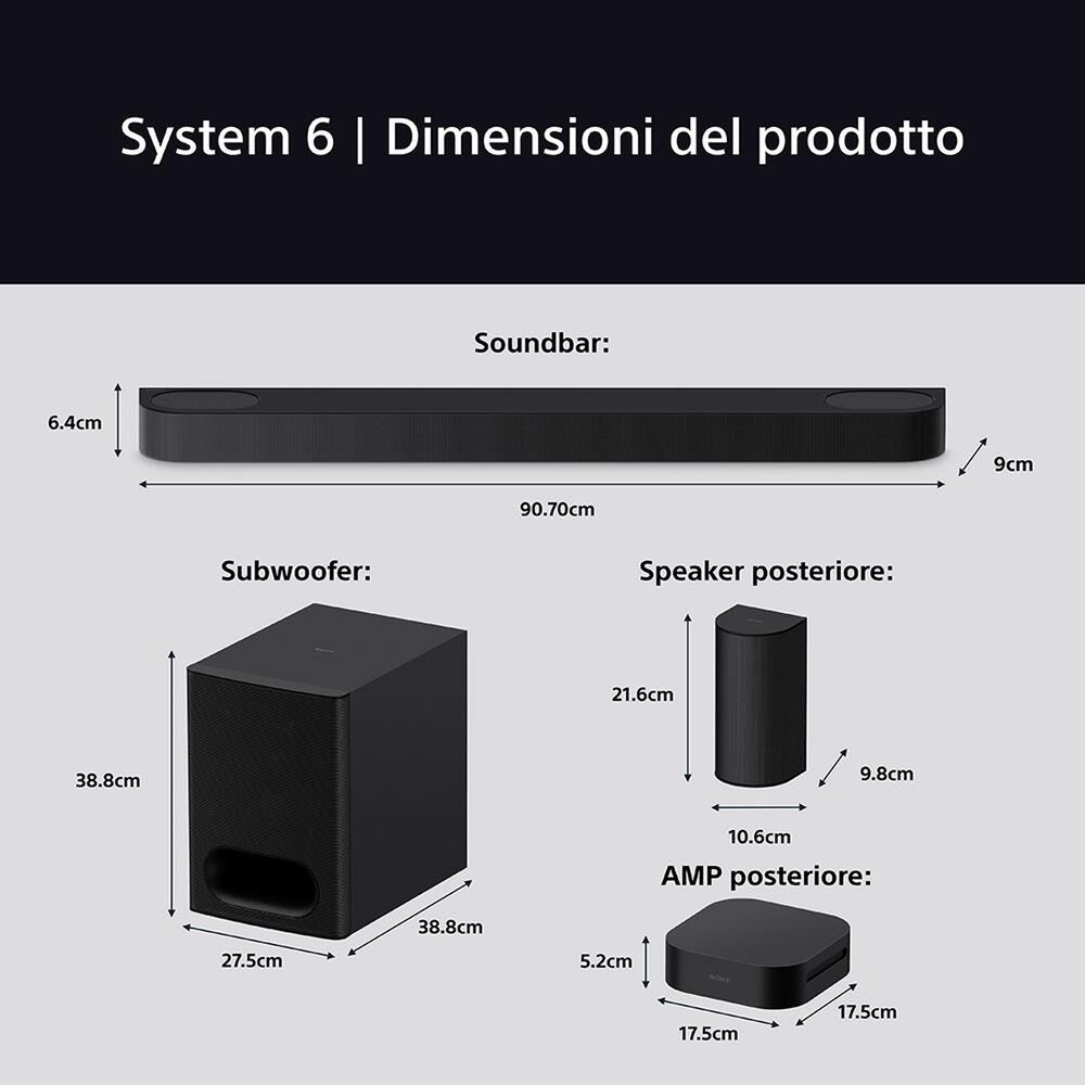 BRAVIA THEATRE SYSTEM 6, image number 12