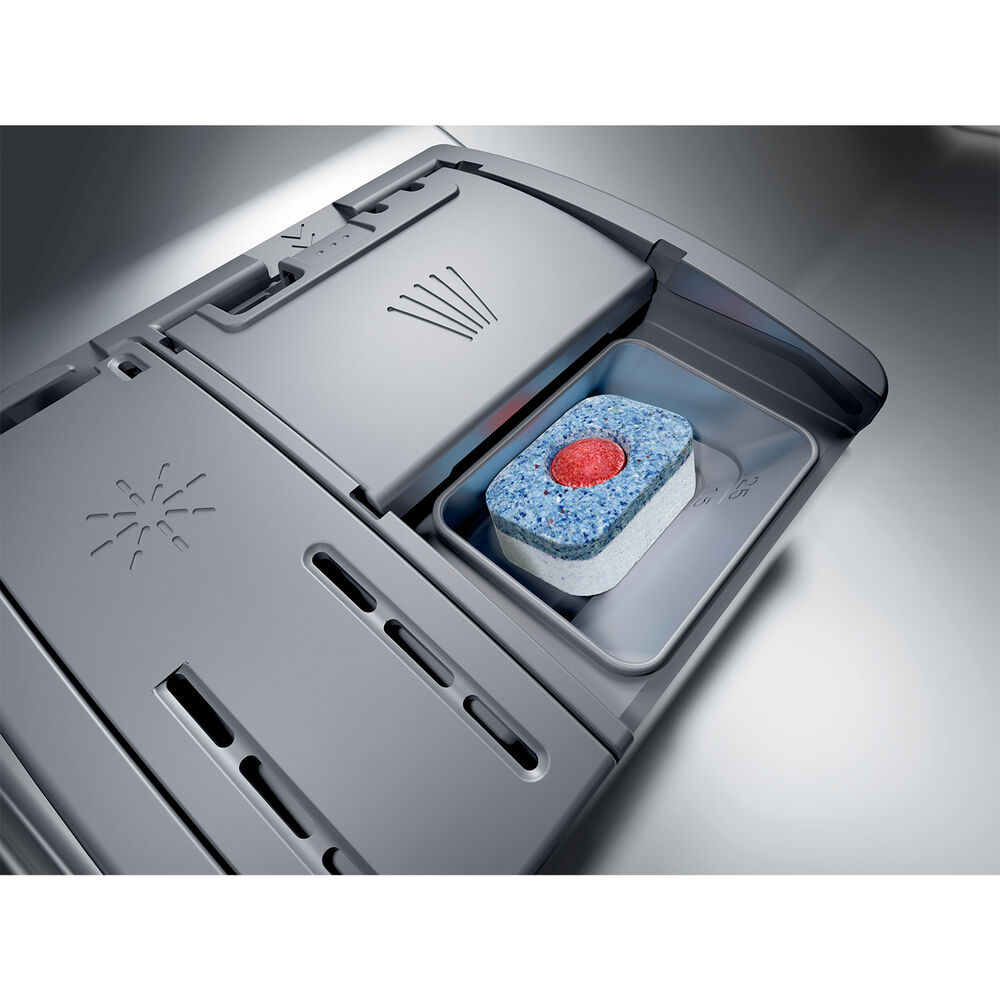 LAVASTOVIGLIE Libera installazione (FS) BOSCH SMS6ZCI10E, Programmi 6, Dimensioni: L 60 cm, A 84,5 cm, P 60 cm, Rumorosit&agrave; 40 dB(A), Consumo di acqua 9 l, Acciaio, Classe B - PRMG GRADING ROBN - 10%, image number 6
