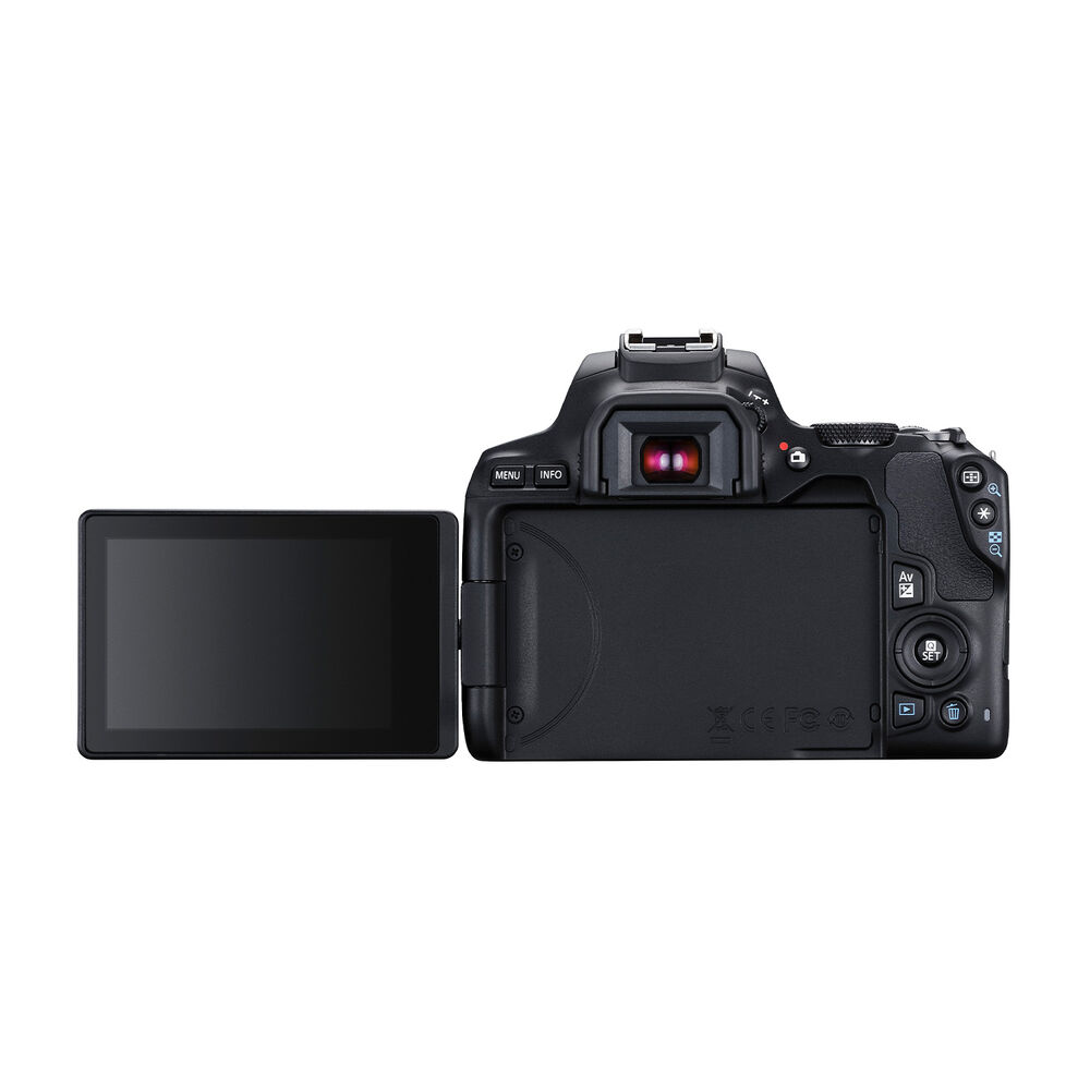 FOTOCAMERA REFLEX CANON EOS 250D BLACK + EF-S 18-55 IS STM, image number 4