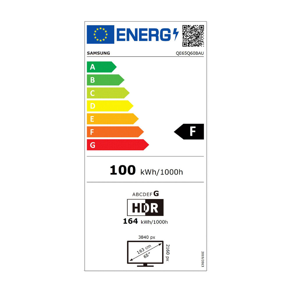 QE65Q60BAUXZT TV QLED, 65 pollici, QLED 4K, No, image number 4