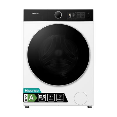 WF5I1045BWQ LAVATRICE, Caricamento frontale, 10,5 kg, 18 programmi, Profondit&agrave; 55 cm, Giri 1400 rpm, Bianco, livello rumorosit&agrave; centrifuga 72 dB(A), Classe A - PRMG GRADING ROBN - 10%