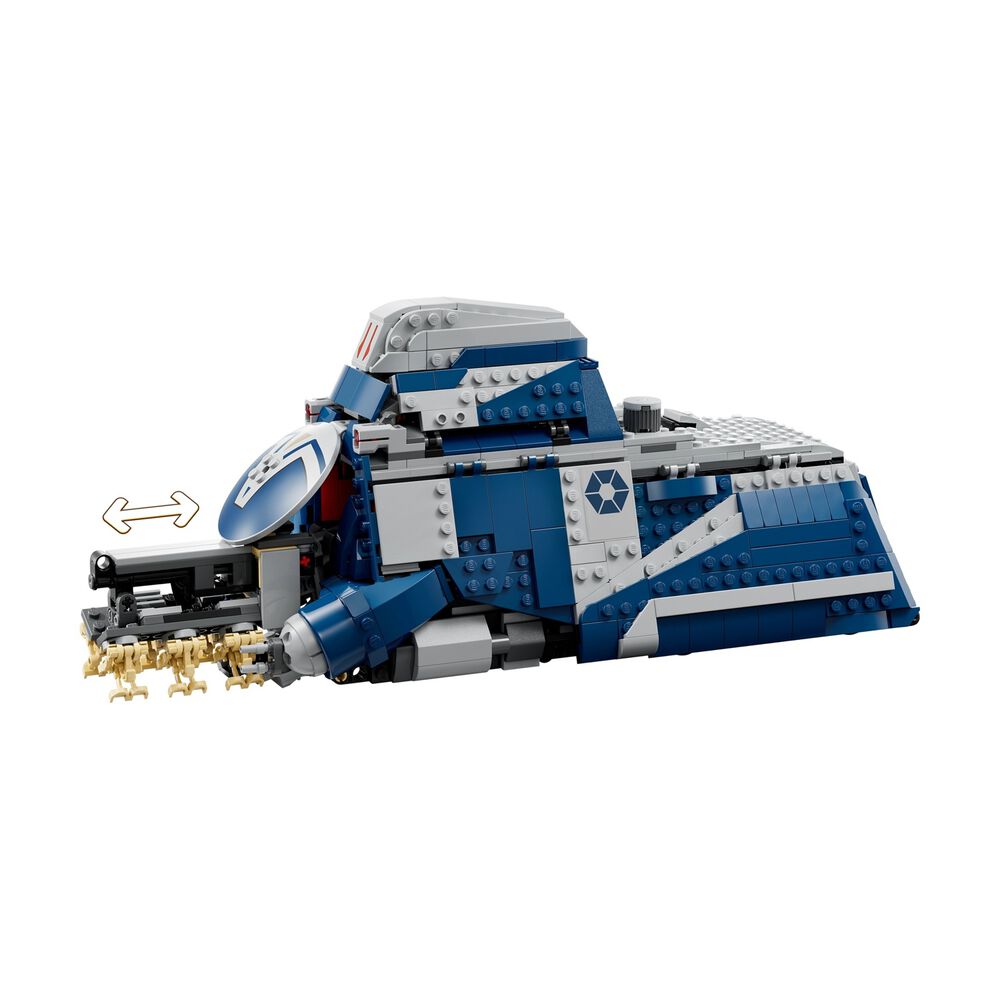 COSTRUZIONI LEGO Star Wars&trade; MTT&trade; separatista Battaglia di Felucia-75435 - PRMG GRADING OOCN - 15%, image number 16