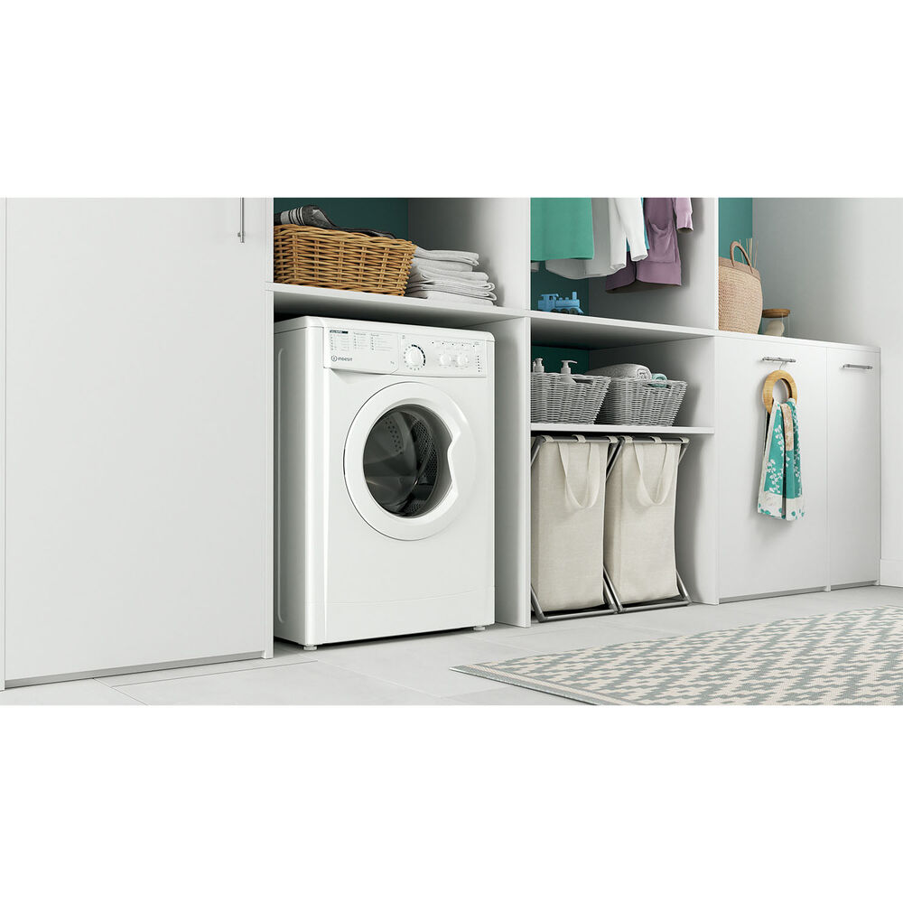 EWC 71252 W IT N LAVATRICE, Caricamento frontale, 7 kg, 51,7 cm, Classe E, image number 2