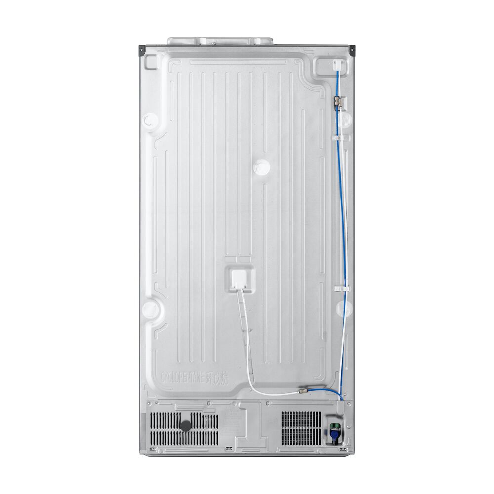 Frigorifero americano GSLE91MBAC, Sistema Multi Flow: S&igrave;; Sistema raffreddamento frigorifero: No Frost; Sistema raffreddamento congelatore: No Frost, Capacit&agrave; netta totale 628 l, Rumorosit&agrave;: 34 dB(A), LAN wireless, Dispenser acqua, Dispenser ghiaccio, Dimensioni: L 91,3 cm A 179 cm P 73,5 cm, Metal Sorbet, Classe C - PRMG GRADING ROBN - 10%, image number 4