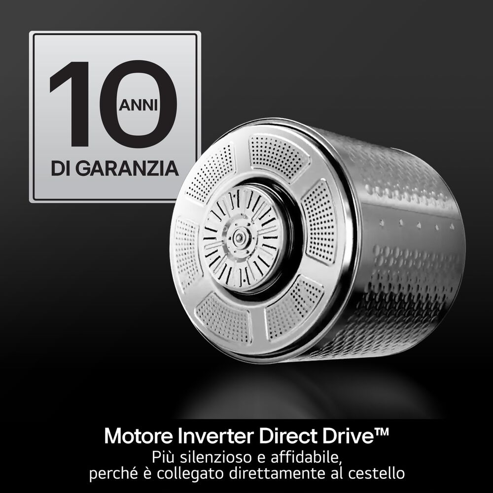 F4NX1008NWK Serie X1 LAVATRICE, Caricamento frontale, 8 kg, 10 programmi, Profondit&agrave; 55 cm, Giri 1400 rpm, ivory White, livello rumorosit&agrave; centrifuga 75 dB(A), Classe A - PRMG GRADING ROBN - 10%, image number 17