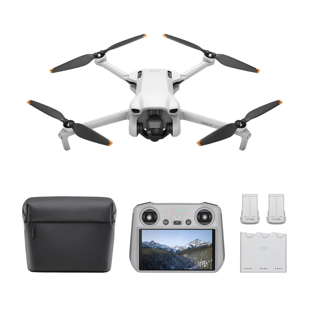 DJI MINI 2, ecco gli accessori compatibili del drone MINI 1