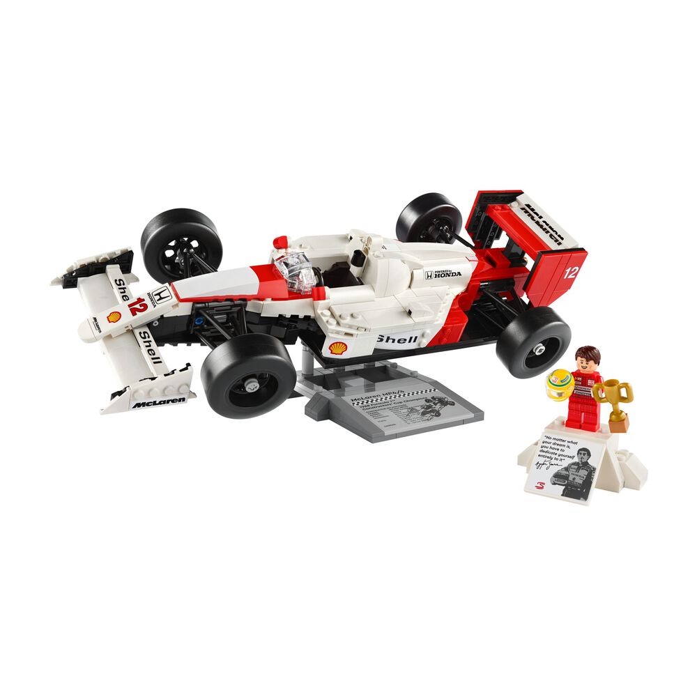 McLaren MP4/4 e Senna, image number 1