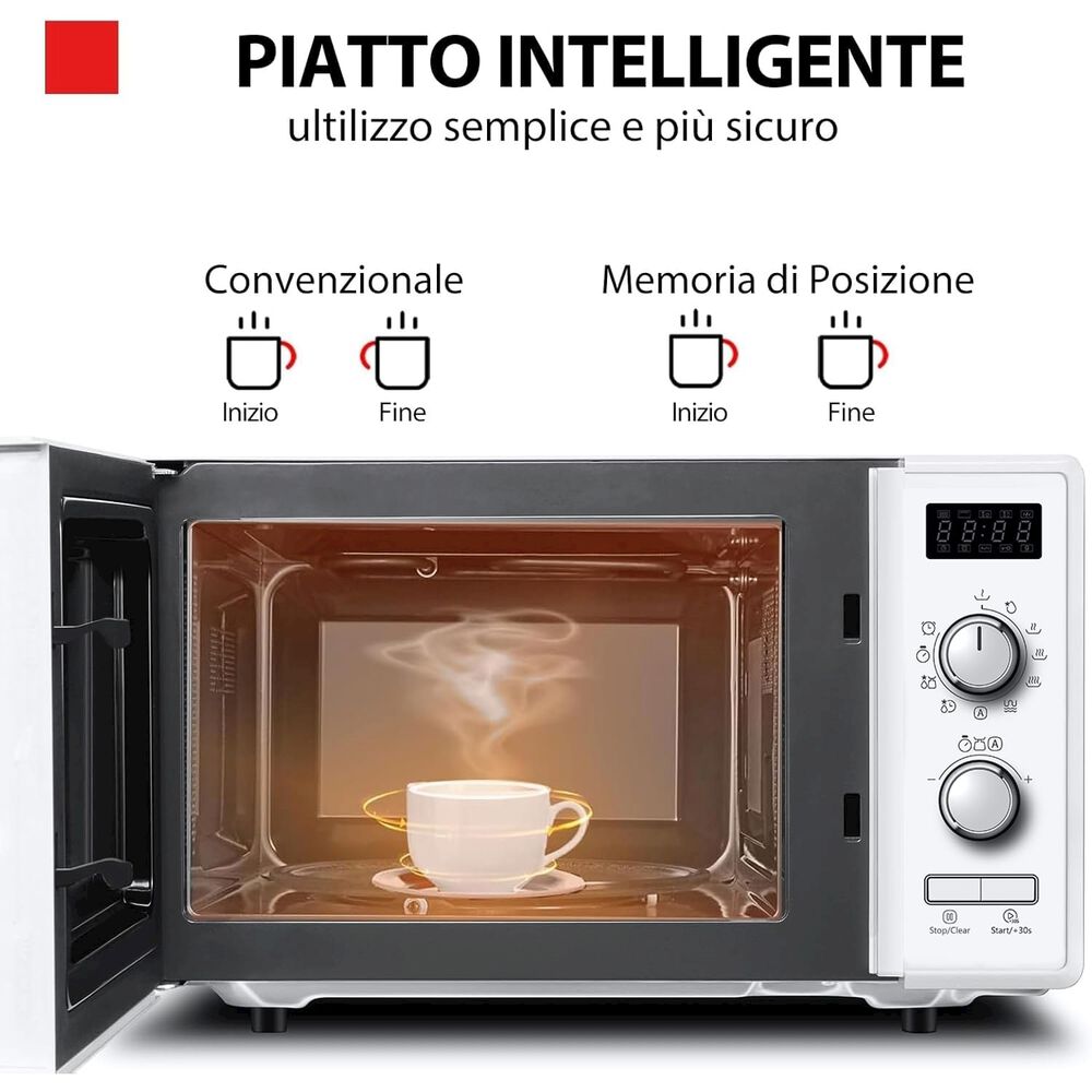 MW-AG23P (WH) COMBINATO, image number 2