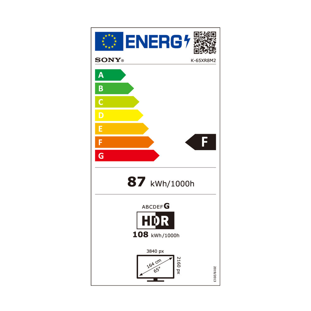65 BRAVIA 8M2 XR8M2, image number 18