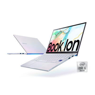 Galaxy Book Ion , 13,3 pollici, processore Intel® Core™ i5, INTEL UHD Graphics 620, 8 GB, SSD 256 GB, Silver
