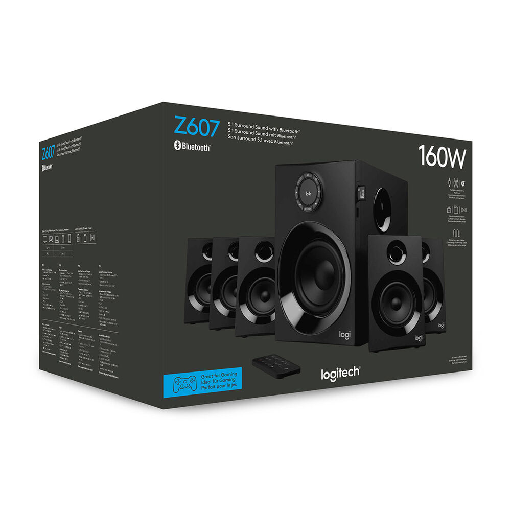 Z607 5.1 PC SPEAKERS, image number 6