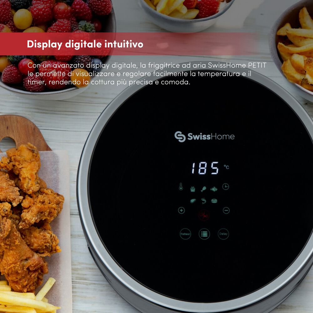 Friggitrice PETIT SwissHo, image number 6
