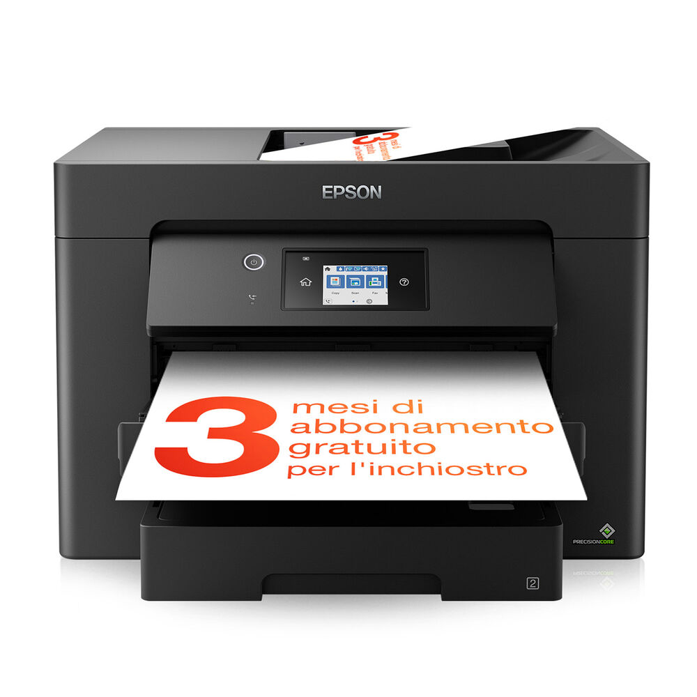 STAMPANTE INKJET WorkForce WF-7835DTWF, Inkjet, image number 1