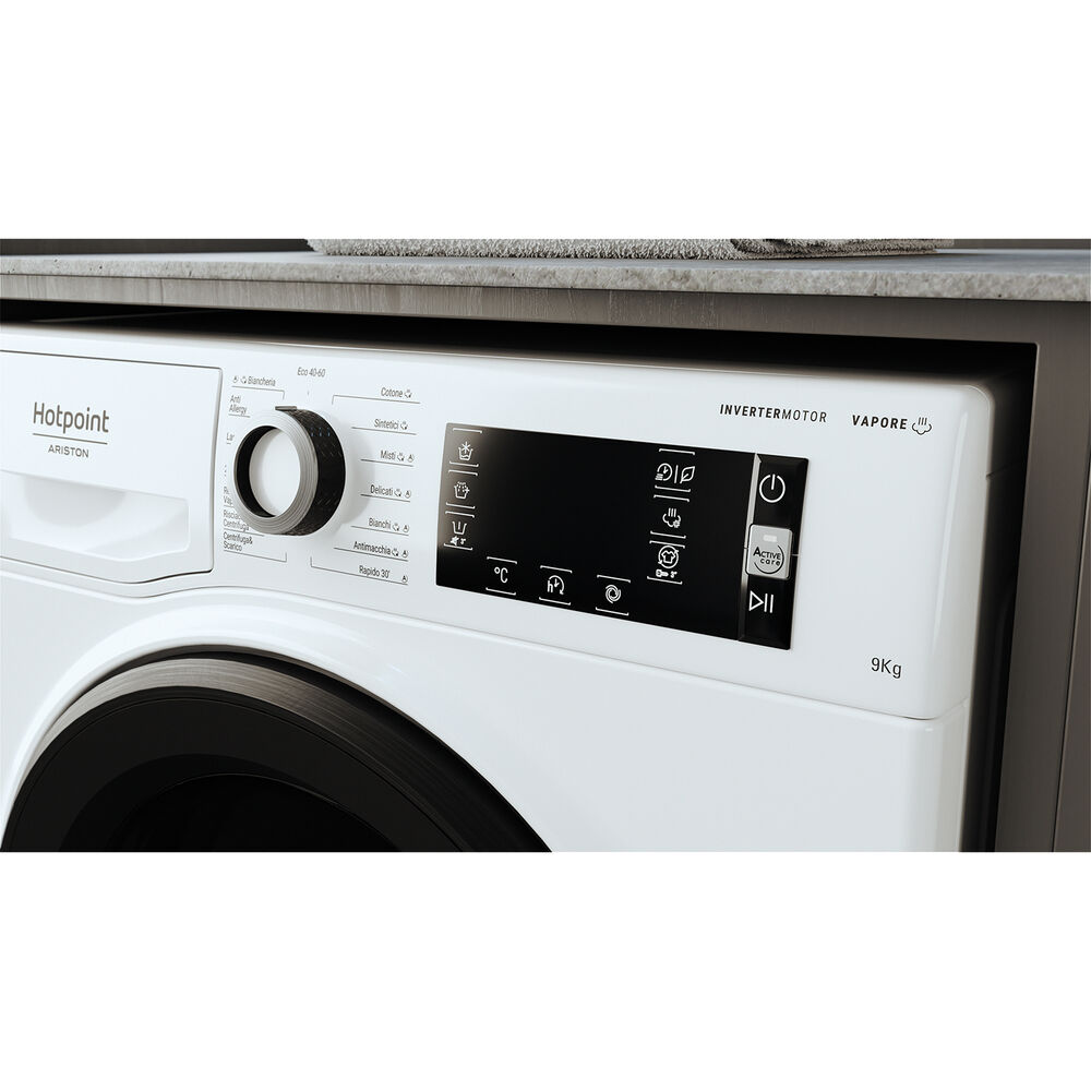 NBT 946 WM A IT LAVATRICE, Caricamento frontale, 9 kg, 60,5 cm, Classe A, image number 6