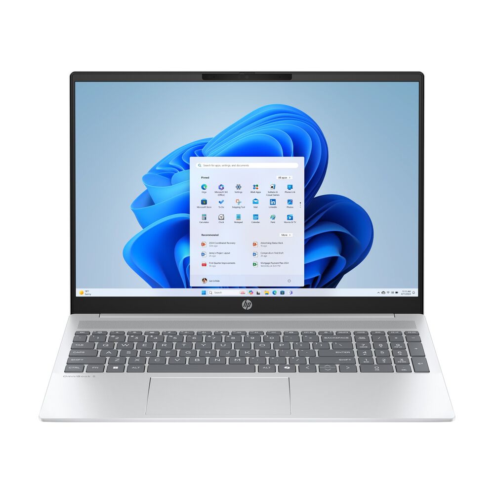HP OMNIBOOK 5 AI 16-AF1033NL NOTEBOOK, 16 ", processore Intel&reg; Core Ultra 7 255U, Intel&reg;, RAM 32 GB, 1000 GB SSD, Grey, Windows 11 Home - PRMG GRADING OOBN - 10%, image number 0