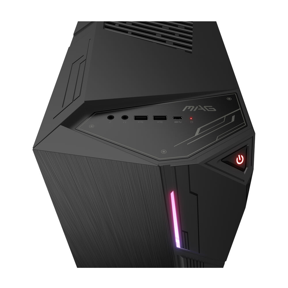 DESKTOP MAG Codex 5 10-032IT, Intel®, Core™ i7, 3 GHz, NVIDIA, GeForce GTX 1660 Super Ventus XS, RAM 8 GB, 1000 GB HDD, 1000 GB SSD, image number 4