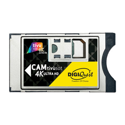 CAM TIVÙSAT 4K ULTRA HD