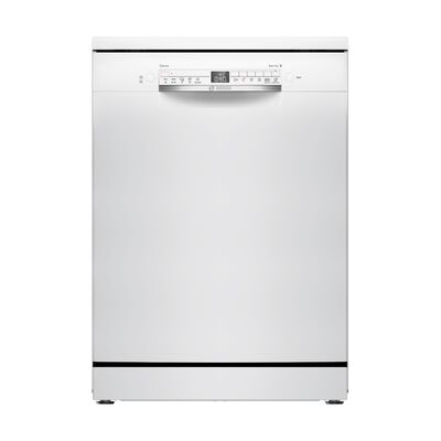 LAVASTOVIGLIE Libera installazione (FS) SMS2HTW06E, Programmi 5, Dimensioni: L 60 cm, A 84,5 cm, P 60 cm, Rumorosit&agrave; 46 dB(A), Consumo di acqua 9 l, Bianco, Classe C - PRMG GRADING ROBN - 10%
