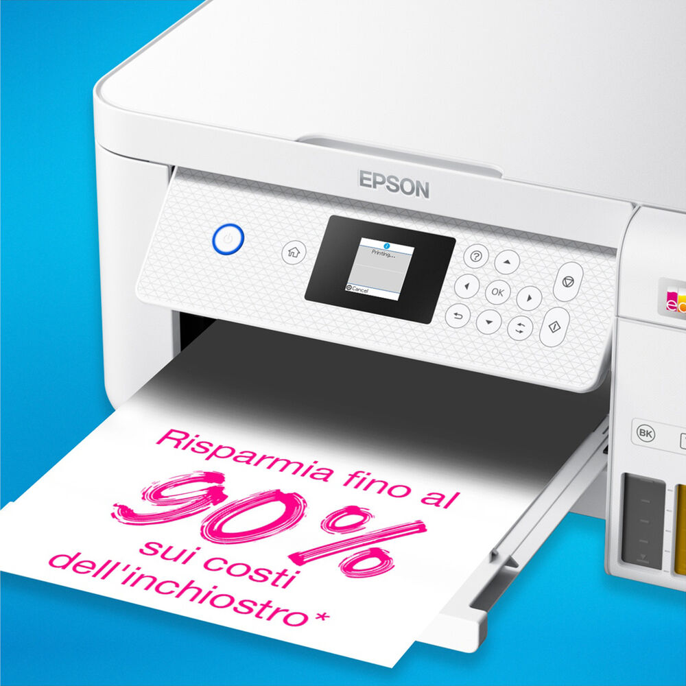 STAMPANTE INKJET EcoTank ET-2856, Inkjet, image number 6