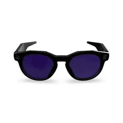 OAKLEY META HSTN Black, Clear to Amethyst Transitions - PRMG GRADING OOBN - 10%